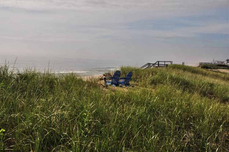 beach scene